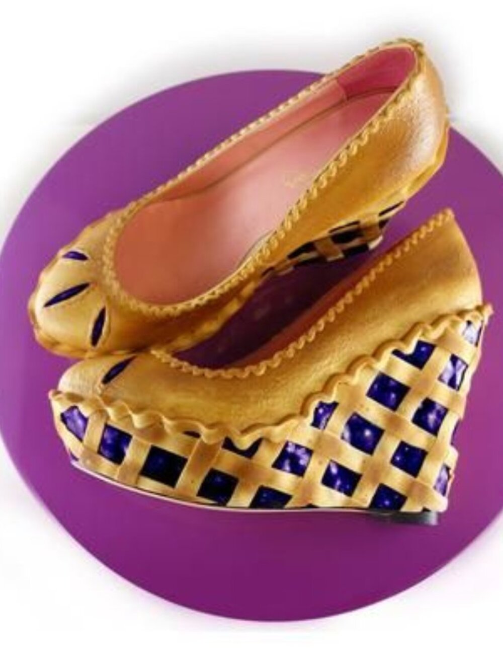 Shoe Bakery Blueberry Pie Shoes size 8